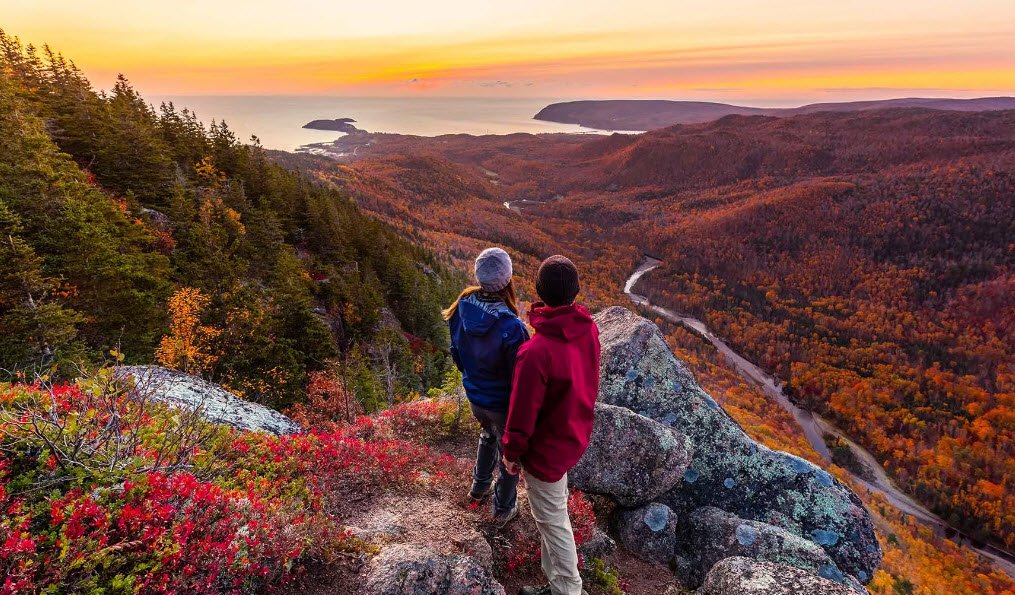 Cape Breton Highlands National Park, Nova Scotia, Canada